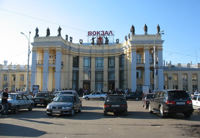вокзал Воронеж 1