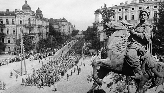 День освобождения Украины 1944