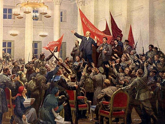 Октябрьская революция в России 1917 года