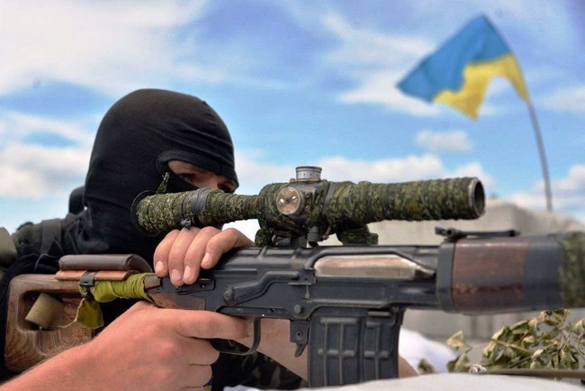 Пуля не дура цели снайперов Донбасс