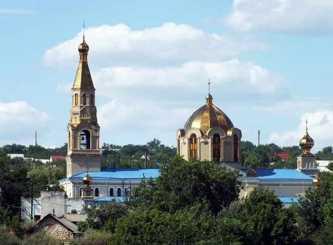 Петропавловский собор Луганск
