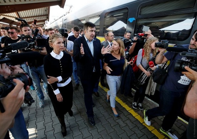 Тимошенко Саакашвили
