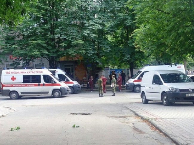 7 июля взрывы в Луганске