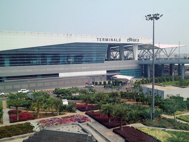 Дели аэропорт Индиры Ганди