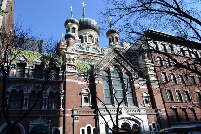 Нью-Йорк православный собор
