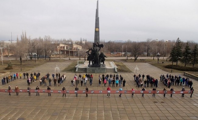 День освобождения Луганска