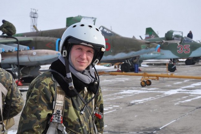 Роман Филипов летчик Герой России