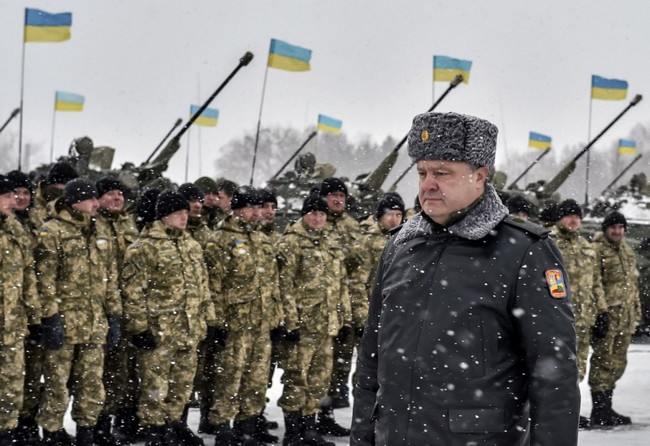 вооруженный конфликт на востоке Украины