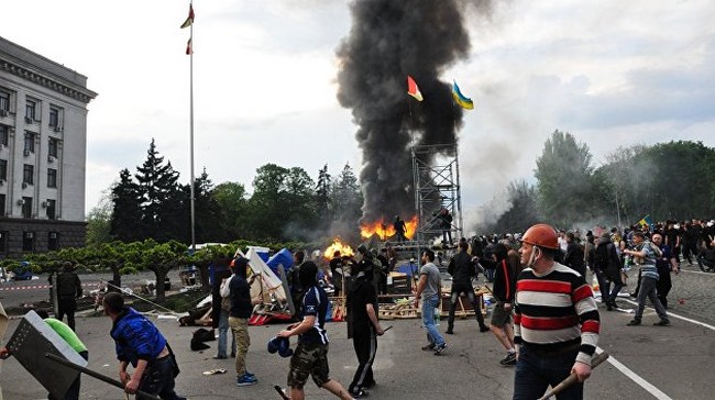 одесская трагедия 2 мая 2014 года