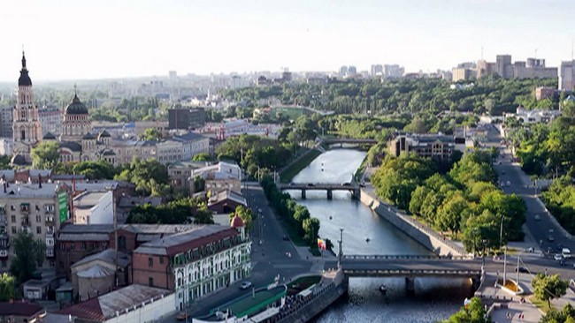 Харьков первая столица Украины