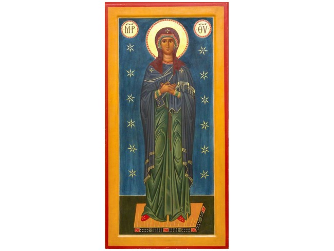 Луганская икона Пресвятой Богородицы