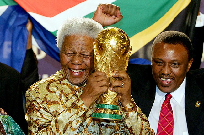 Нельсон Мандела 2010