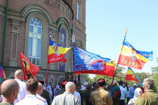 крестный ход Луганск