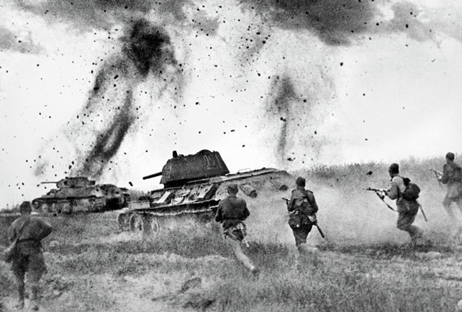 Курская битва 75 лет
