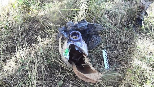 взрывное устройство в Луганске