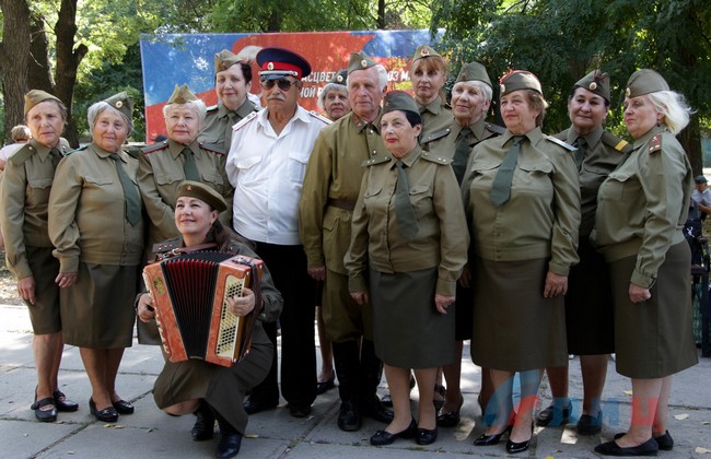 75-летие освобождения Луганщины