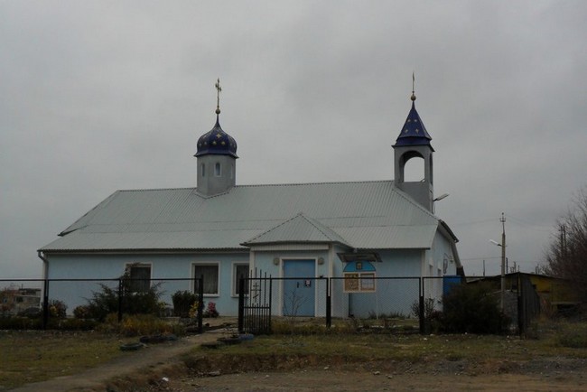 храм Покрова Луганск