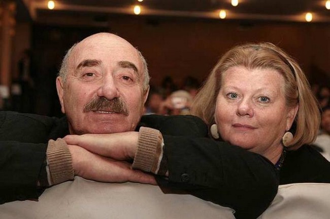 Муравьёва Ирина с мужем