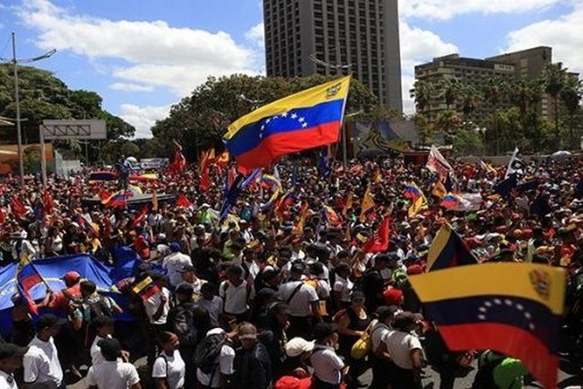 Венесуэла протесты оппозиции