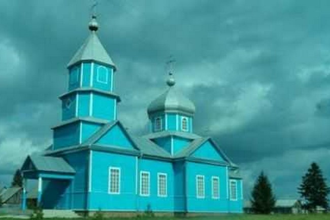 храм Берестяное Волынская епархия