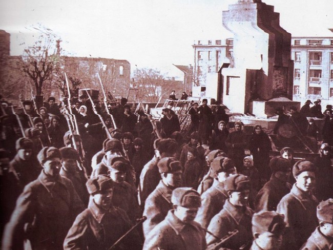 освобождение Луганска 14 февраля 1943