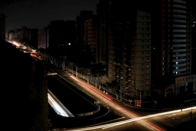 Каракас без света