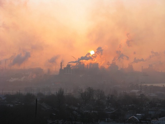 Мариуполь пожар на Азовсталь 17 марта 2019