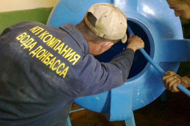 Ситуация с водоснабжением в Донецкой Народной Республике
