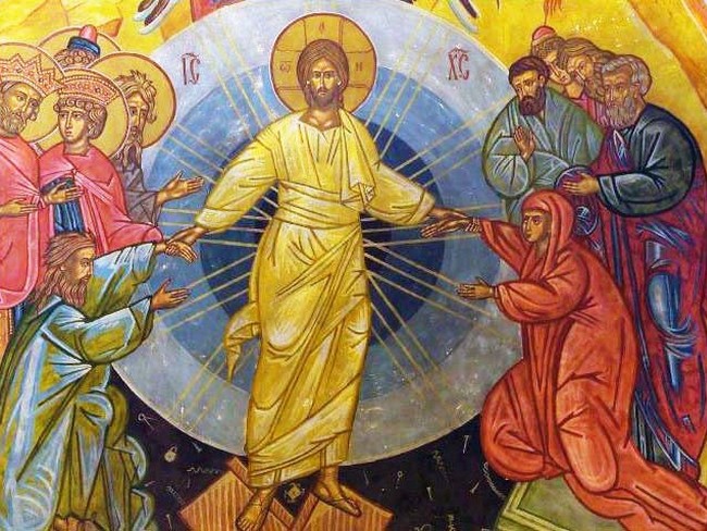Христос воскресе