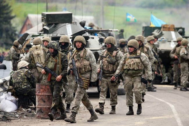 украинские каратели Донбасс