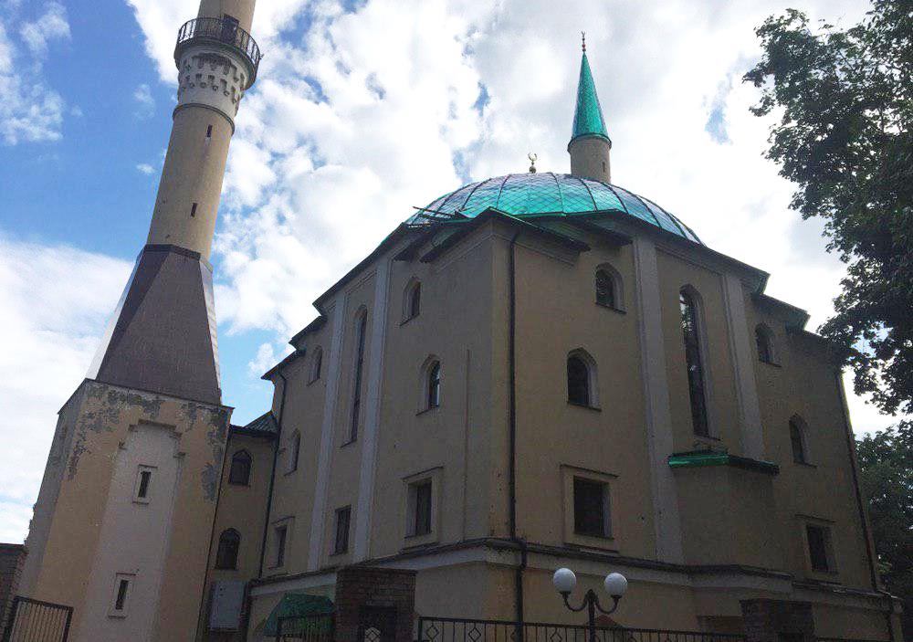 повреждения мечети Донецк 4 июня 2019