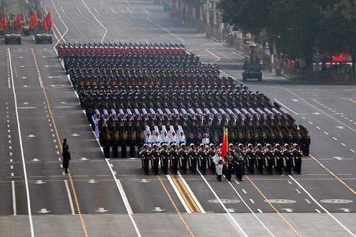 70 лет КНР военный парад