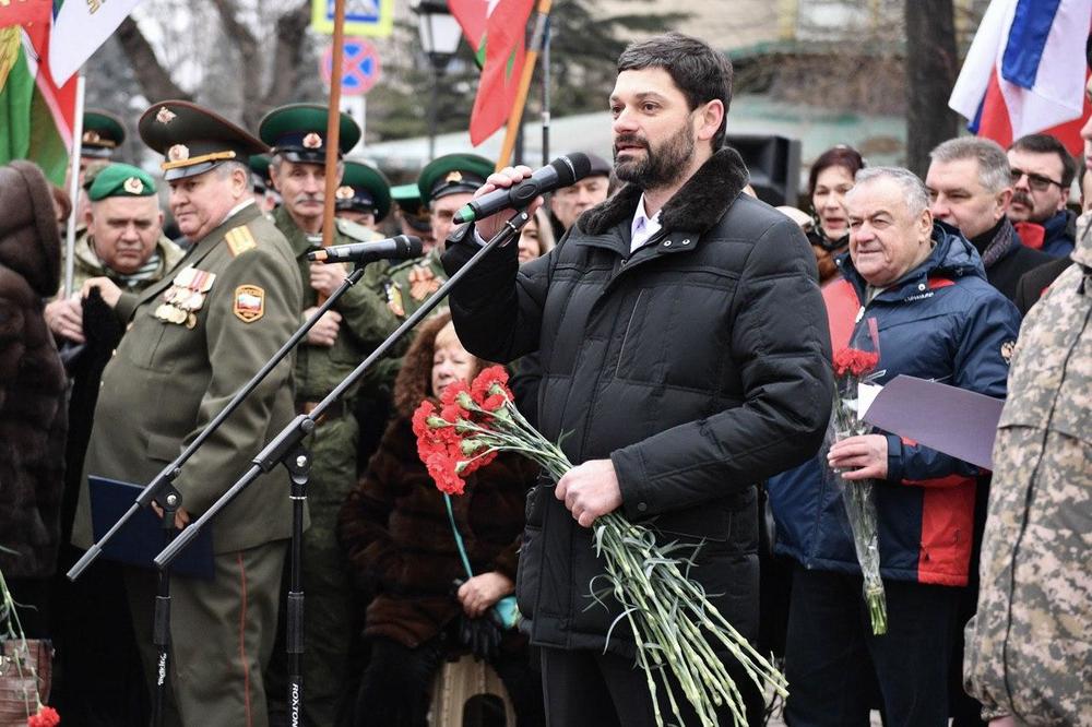митинг годовщина Переяславской рады Андрей Козенко