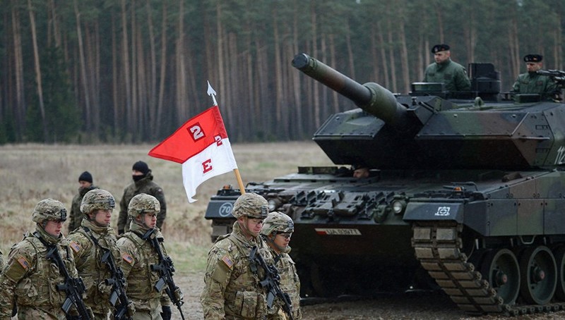 Польша войсковые учения