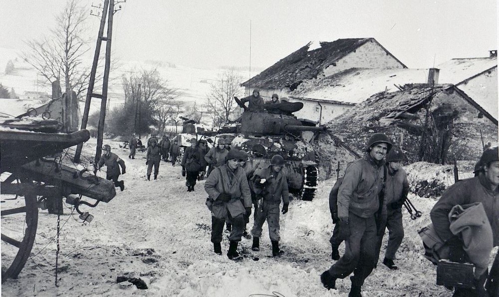 Вторая мировая война зимой 1945 года
