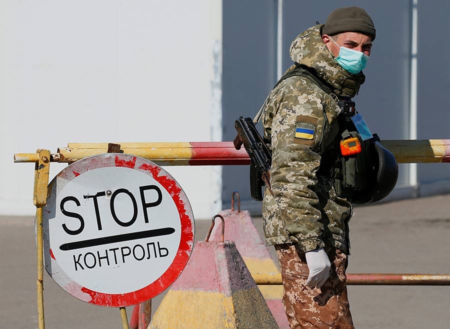 карантин или обострение наглости Киева