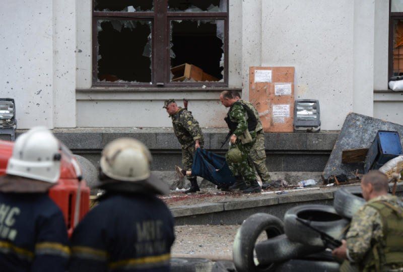 военные преступления в Донбассе