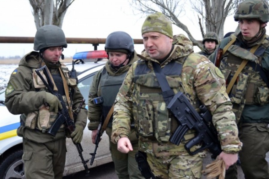 Турчинов развязал войну в Донбассе