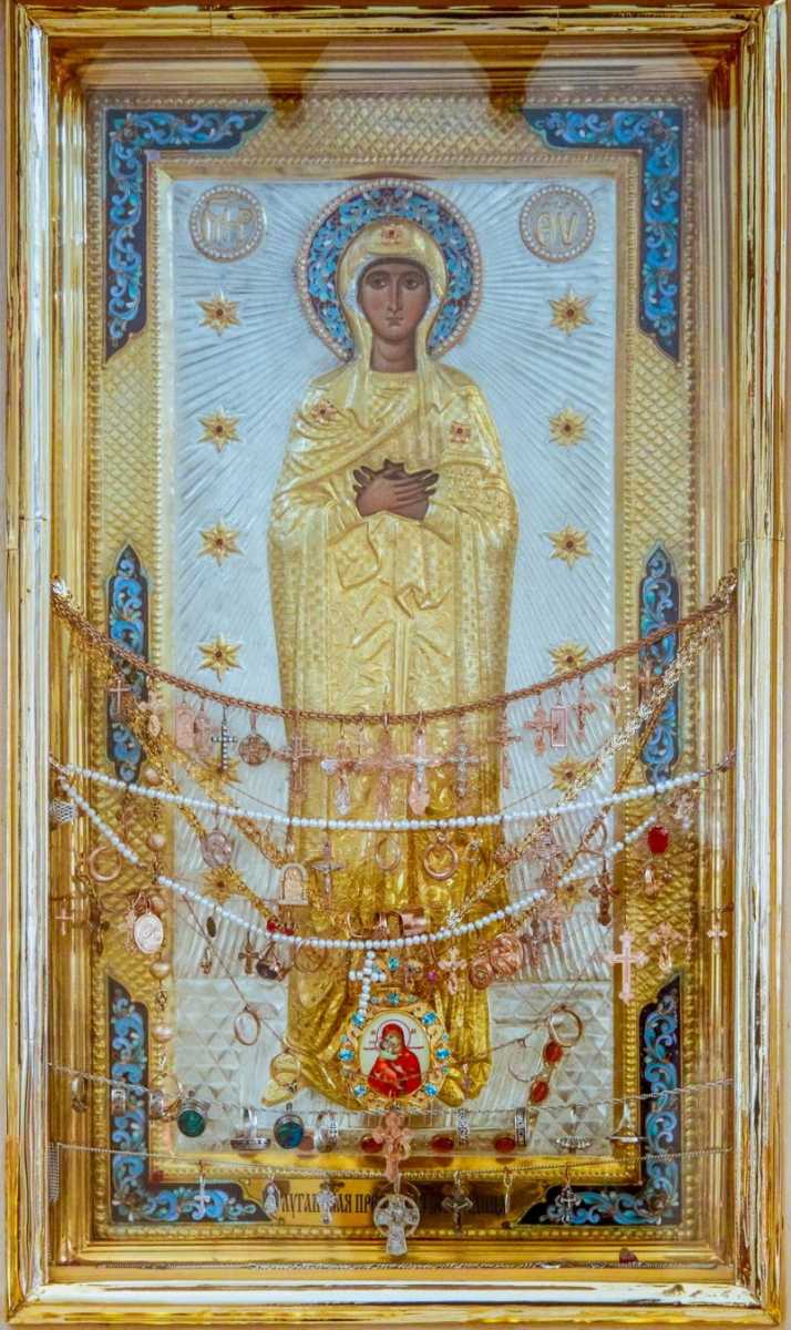 икона Божией Матери Луганская