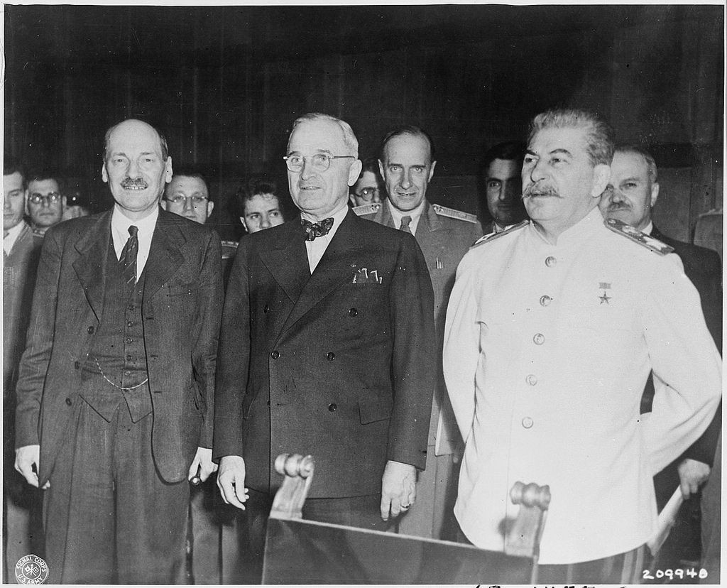 Потсдамская конференция 17 июля 2 августа 1945