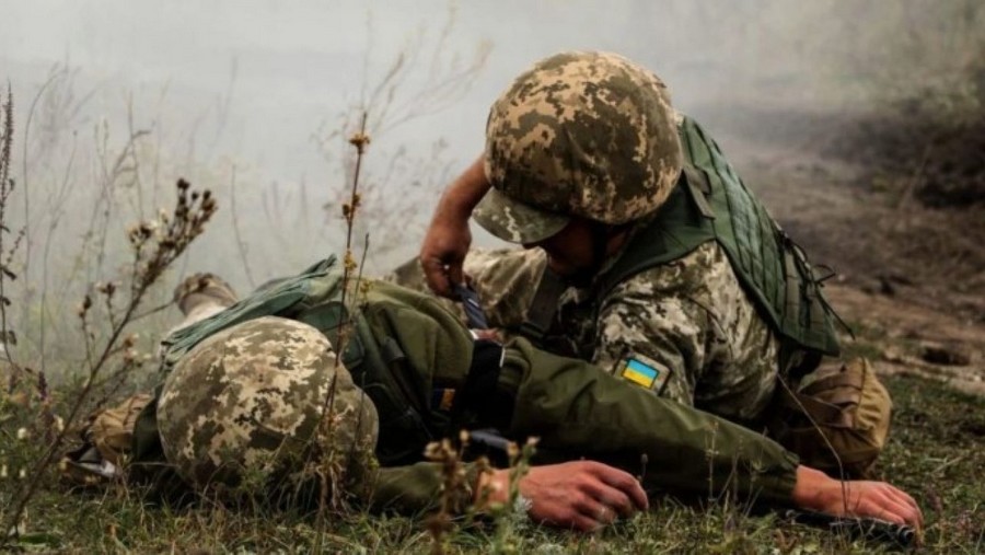 диверсанты ВСУ в Донбассе подорвались на минном поле