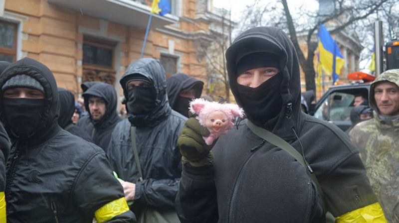хозяева улицы на Украине