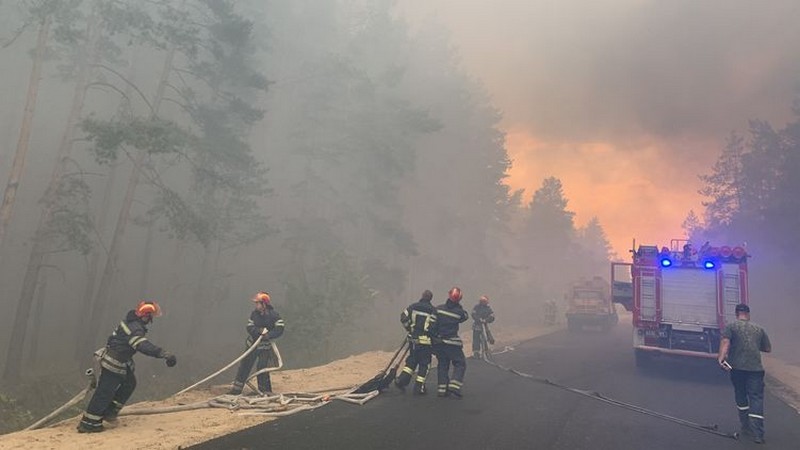 пожары Новоайдарский район июль 2020