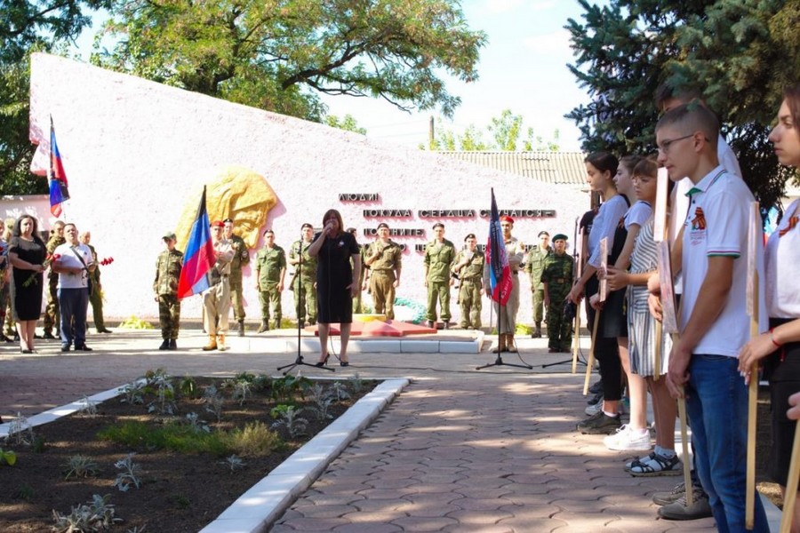 Иловайск ДНР годовщина освобождения 29 августа 2020