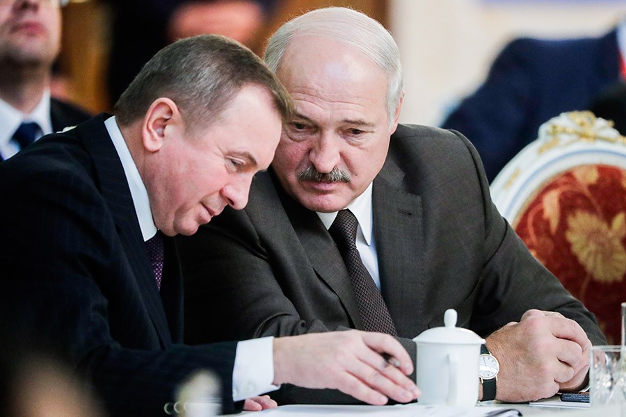 Макей и Лукашенко