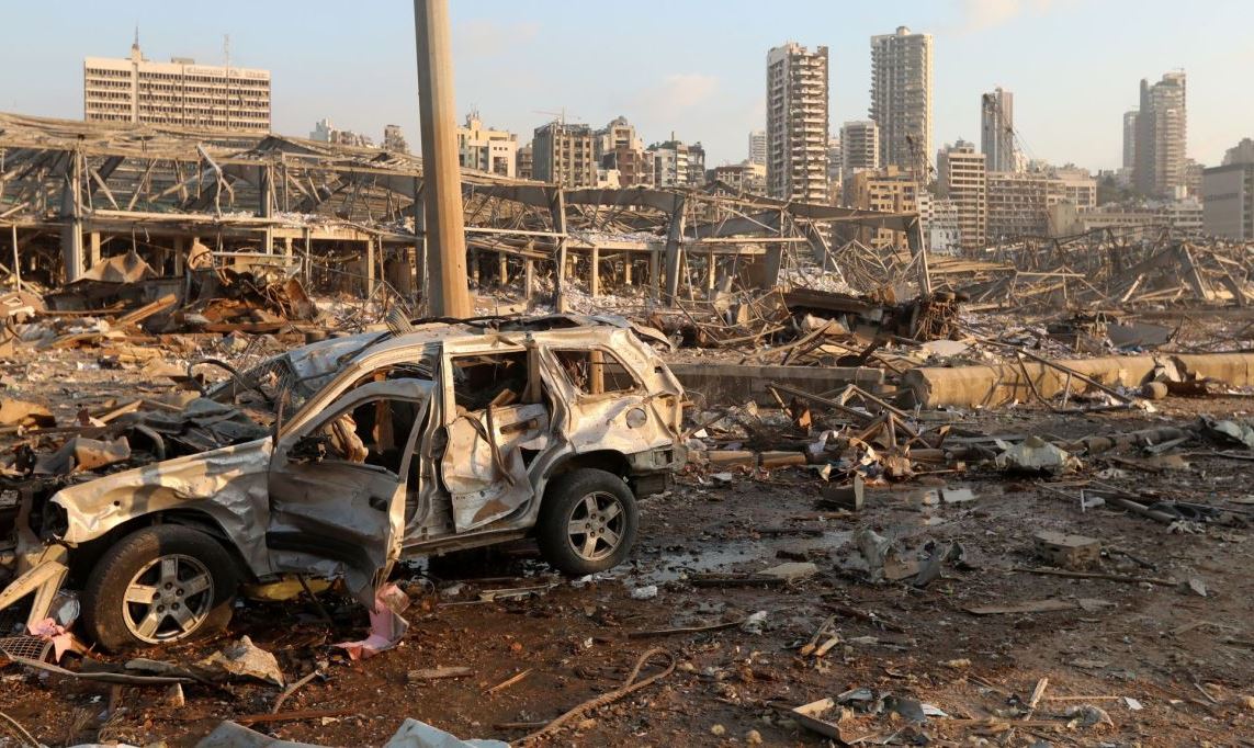 взрыв в Бейруте 4 августа 2020