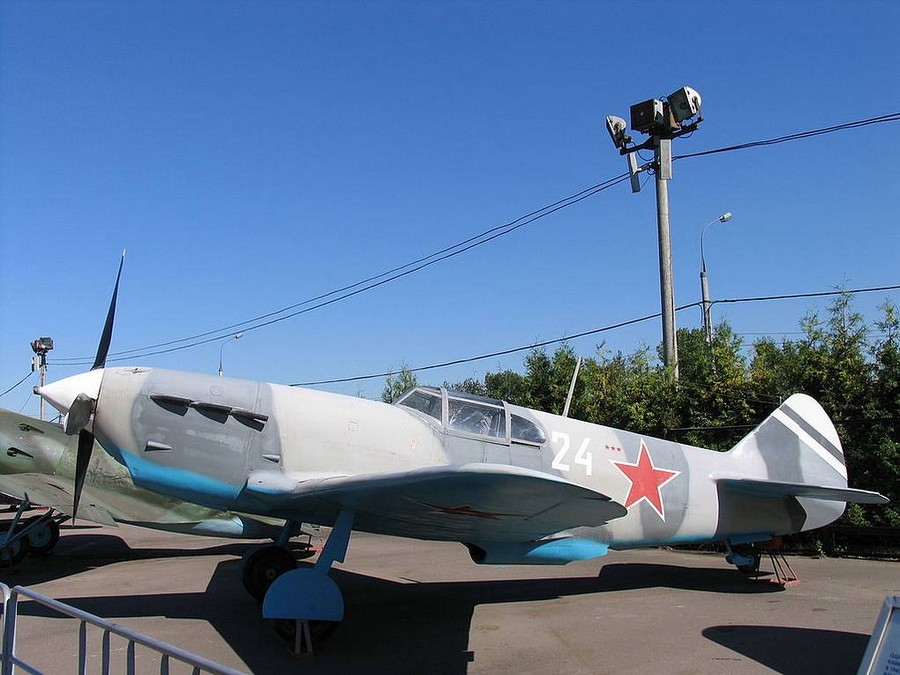Лавочкин истребитель ЛаГГ-3