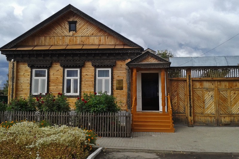 дом-музей Куприна в Наровчате