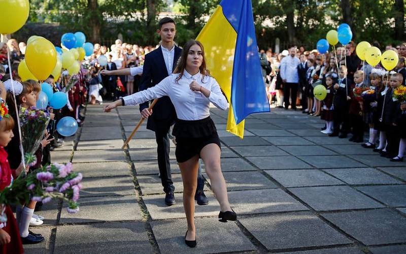 Украина 1 сентября