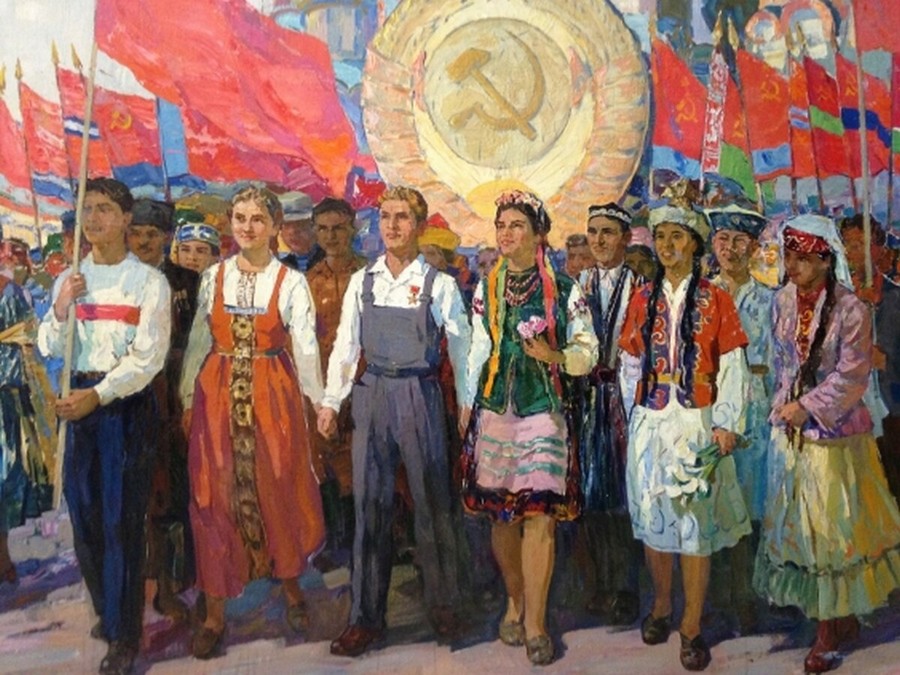 СССР дружба народов